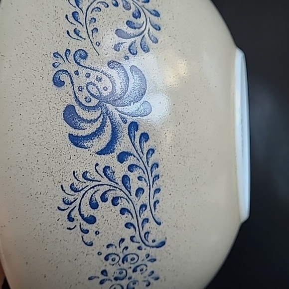 Homestead Pyrex 444 Large Cinderella Nesting Mixing Bowl 70s-80s Classic Vintage - Picture 11 of 11